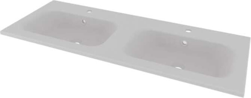 Sel Møbelservant B60-120cm Hvit Matt / 120cm Dobbel