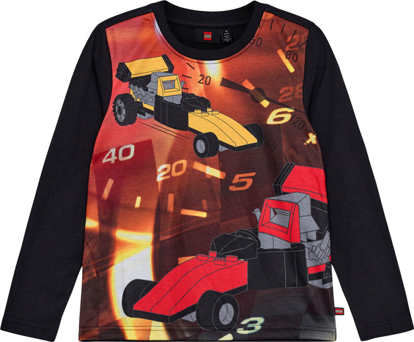 Genser - LWTano - Black - - 3 år (98) - Genser