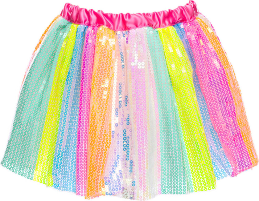 Kostymer - Tyllskjørt - Multi/Palietter - - 4-6 år (104-116) - Kostymer