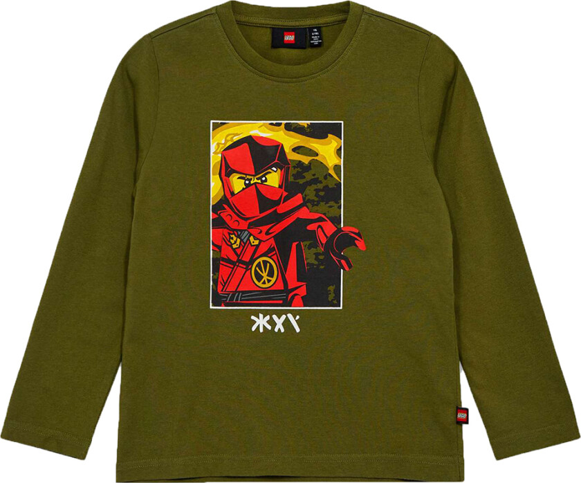 Genser - LWTano 604 - Dark Khaki - - 4 år (104) - Genser