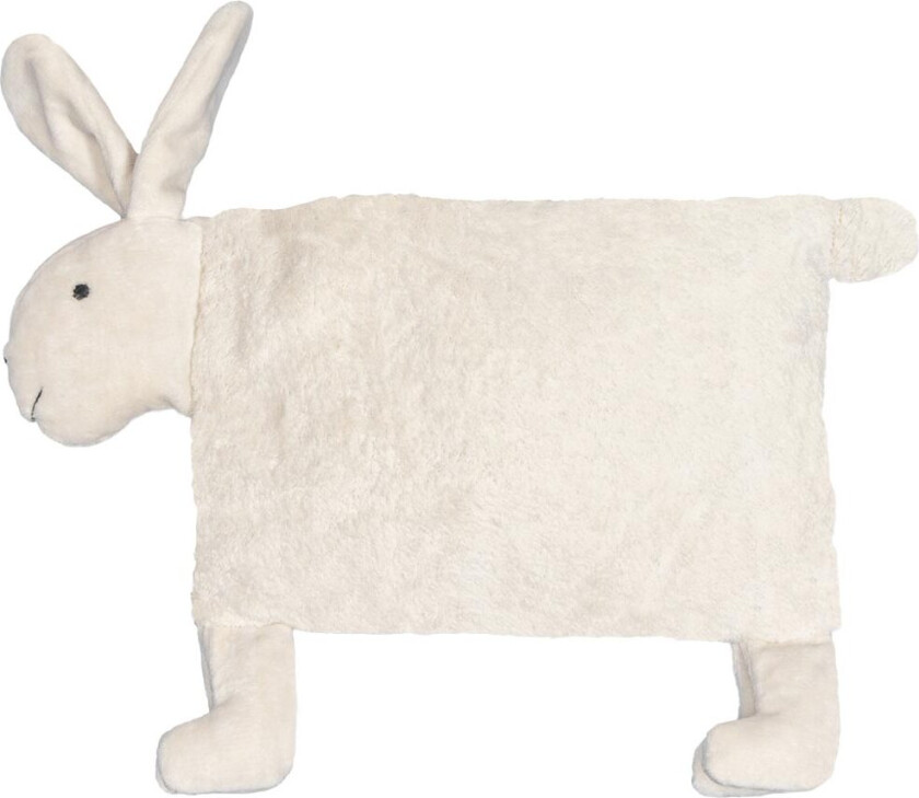 Varmepute - Stone Furu Rabbit - 45x30 cm - Hvit - - OneSize - Kosedyr