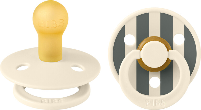 Colour Smokker - Str. 2 - 2-pack - Rund - Ruby Furu Mix - - 6-18 md - Smokk