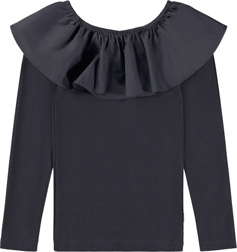 Genser - Renate - Purple Black - - 9-10 år (134-140) - Genser