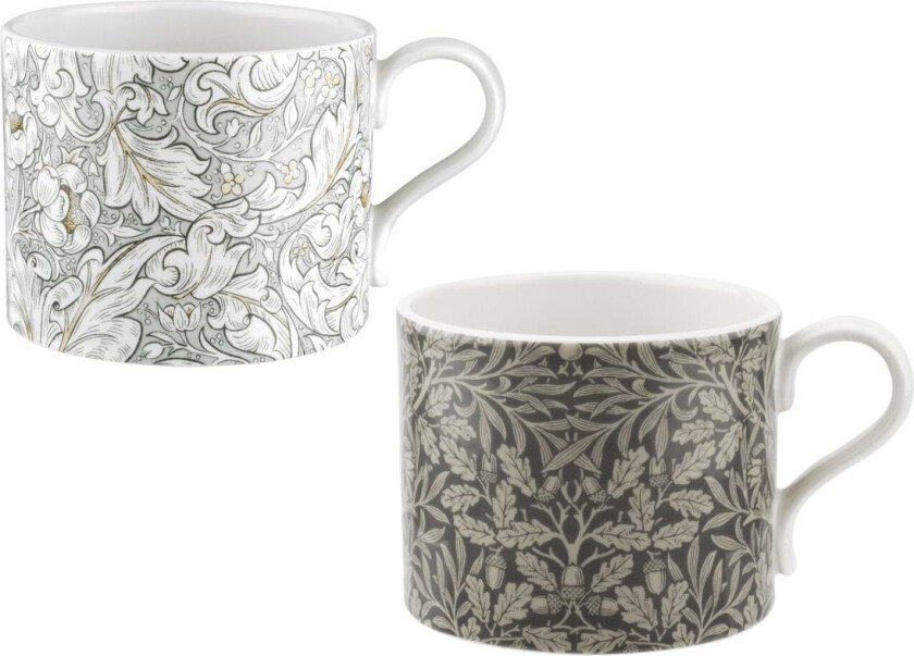Pure Morris Bachelors & Acorn Mug 2 stk