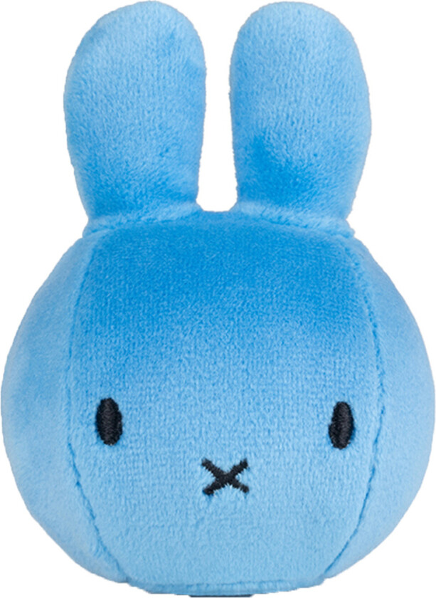 Kosedyr - 9 cm - Squish Ball - Miffy - Blå - - OneSize - Kosedyr