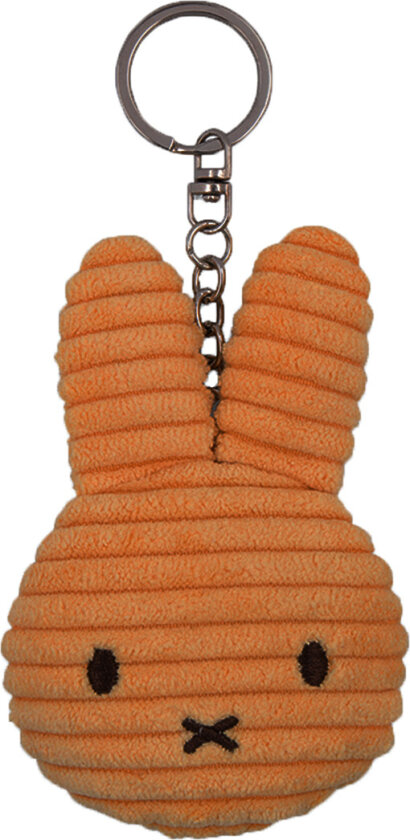 Nøkkelring - 10 cm - Miffy Flat - Corduroy Kanel - - OneSize - Nøkkelring