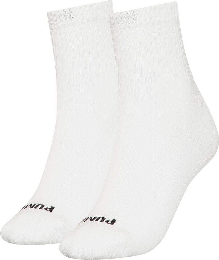 Sokker - 2-pack - Heart Logo Crew - Hvit/Svart - - 39/42 - Sokker