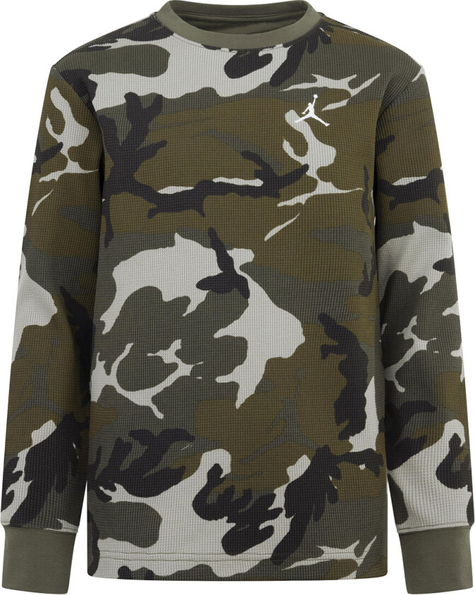 Genser - Piké - Medium+ Olive/Camo - - 8-10 år (128-140) - Genser