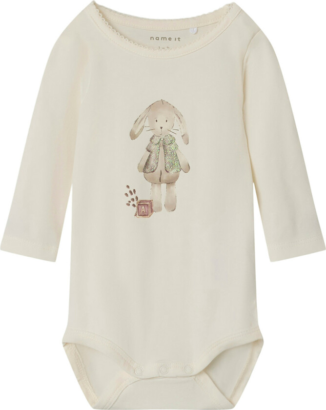 Levde L/Æ - NbfRabbitta - Jet Stream - - 56 - Langermet Body