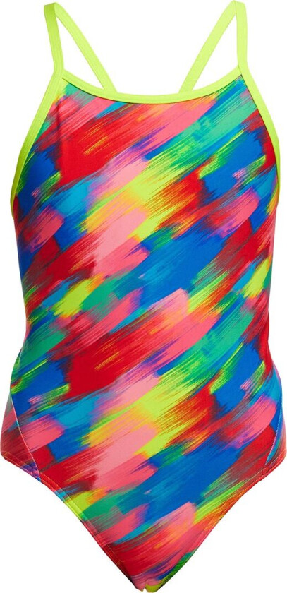 Badedrakt - Diamantrygg - UV50+ - Strøket - - 12 år (152) - Badetøy