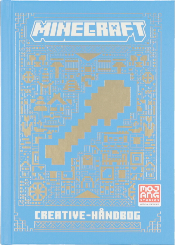 Bok - Minecraft Kreativ håndbok - Dansk - - OneSize - Bok