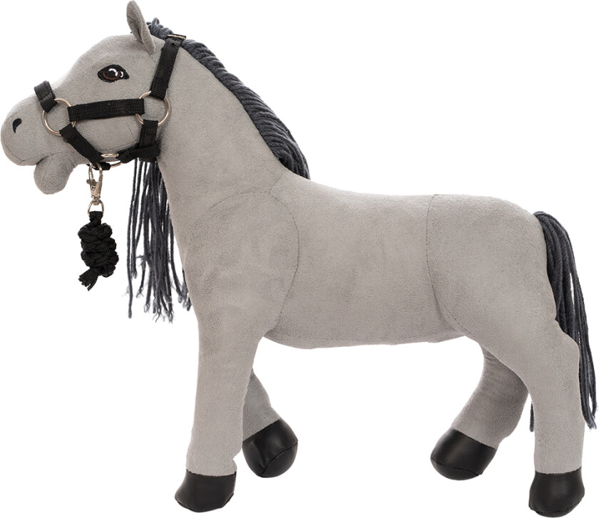 Bilde av Klem ponni - Lucky - 30 cm. - Grå - - OneSize - Lekedyr