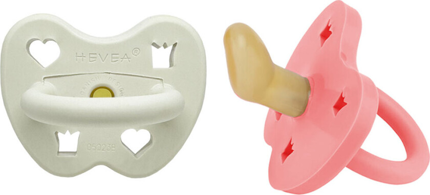 Smokker - 3-36 Md. - 2-pack - Naturgummi - Vinter Wonderla - - 3-36 md - Smokk