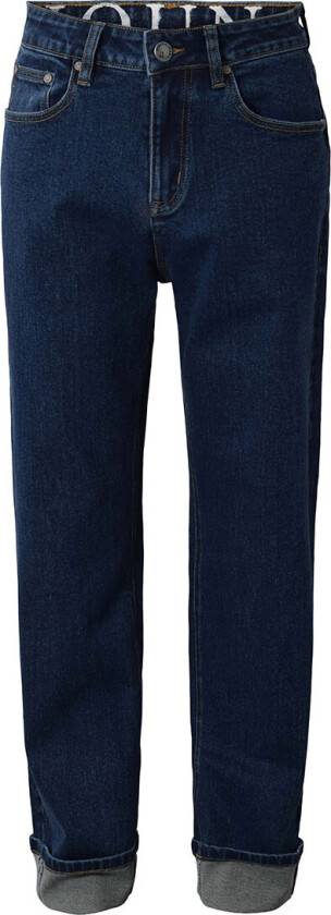 Jeans - Loose Slå opp - Dark Blue Brukt - - 15 år (170) - Jeans