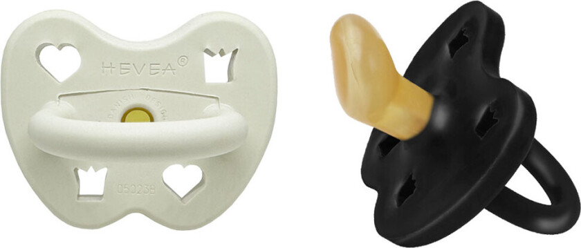 Smokker - 3-36 Md. - 2-pack - Naturgummi - Isete fjord - - 3-36 md - Smokk