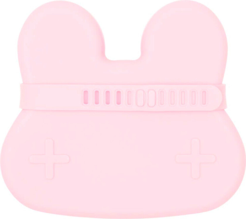 Snackboks - Kanin - Silikon - Powder Rosa - - OneSize - Matboks