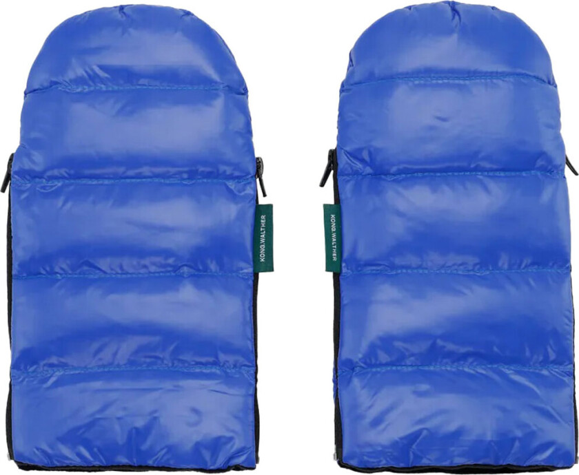 Barnevognhansker - Østerbro - Puffer Blue - - OneSize - Votter