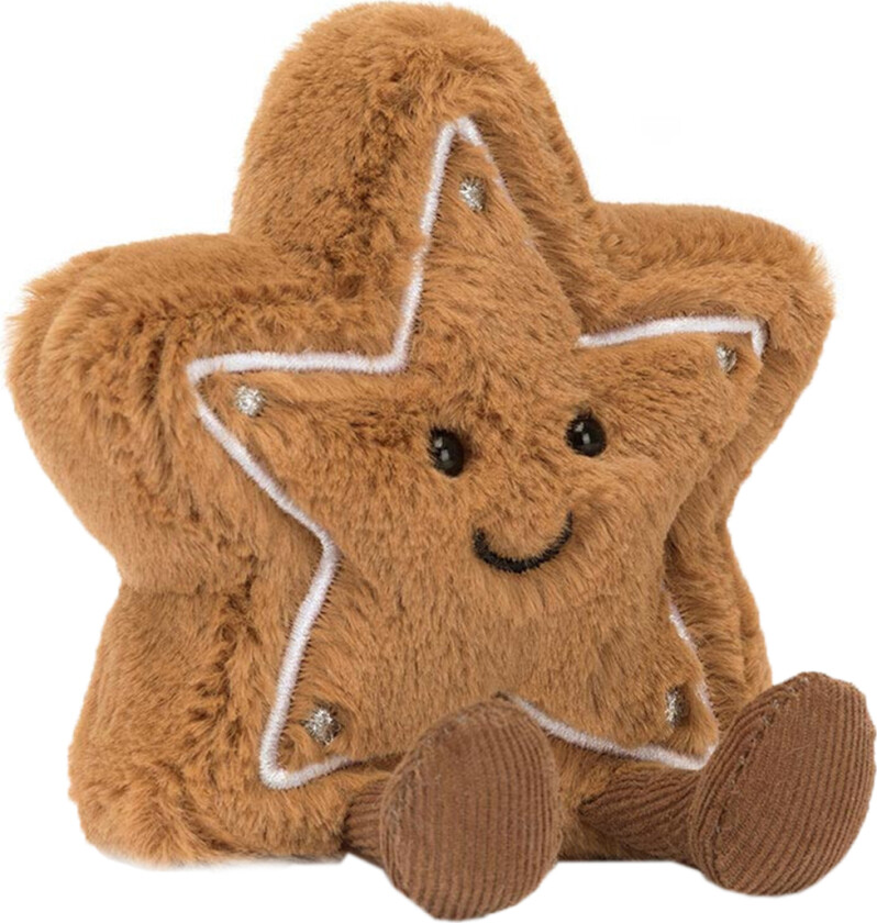 Kosedyr - 13x10 cm - Amuseables Star Informasjonskapsle - - OneSize - Kosedyr