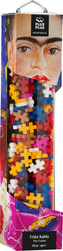 Inspirert - 350 stk. - Frida Kahlo - - OneSize - Klosser