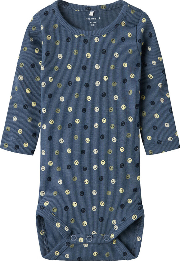 Body L/æ - NbmSmiles - China Blue - - 62 - Langermet Body