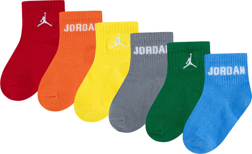 Ankelsokker - 6-pack - Multi - - 18/23 - Sokker