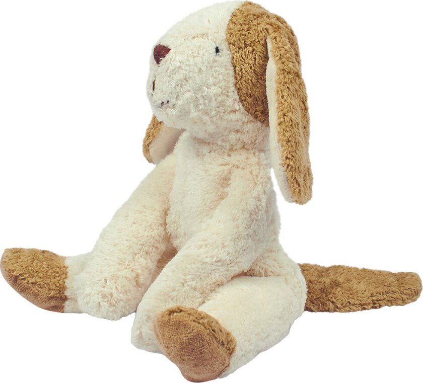 Kosedyr - Liten - Hund - 27 cm - Hvit/Beige - - OneSize - Kosedyr