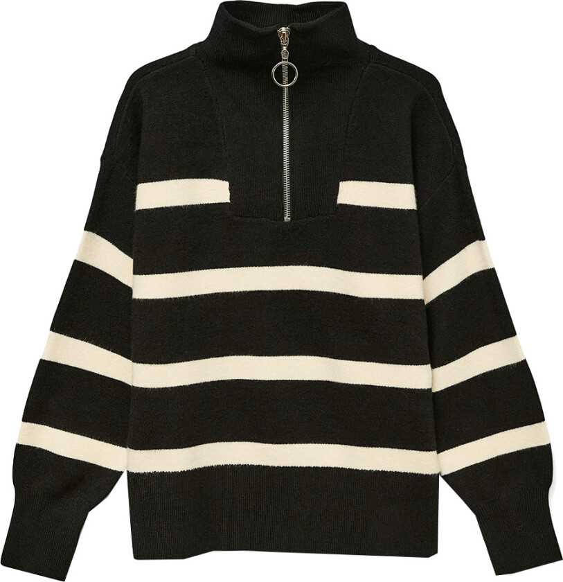 Genser - Strikk - VmSaba - Black/Birch - - 6 år (116) - Genser