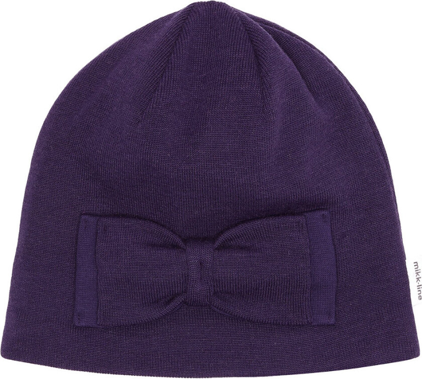 Lue - Ull/Akryl - 2-lags - Nightshade/Sløyfe - - 86/92 - Lue