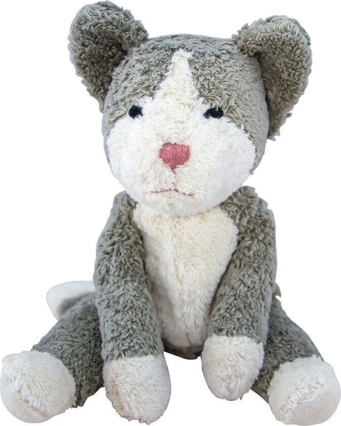 Kosedyr - Liten - Katt - 30 cm - Grå - - OneSize - Kosedyr