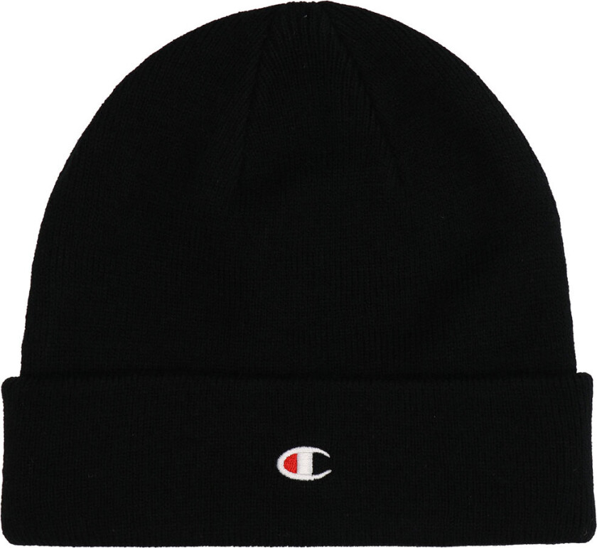Lue - Strikk - Beanie - Black Beauty - - OneSize - Lue