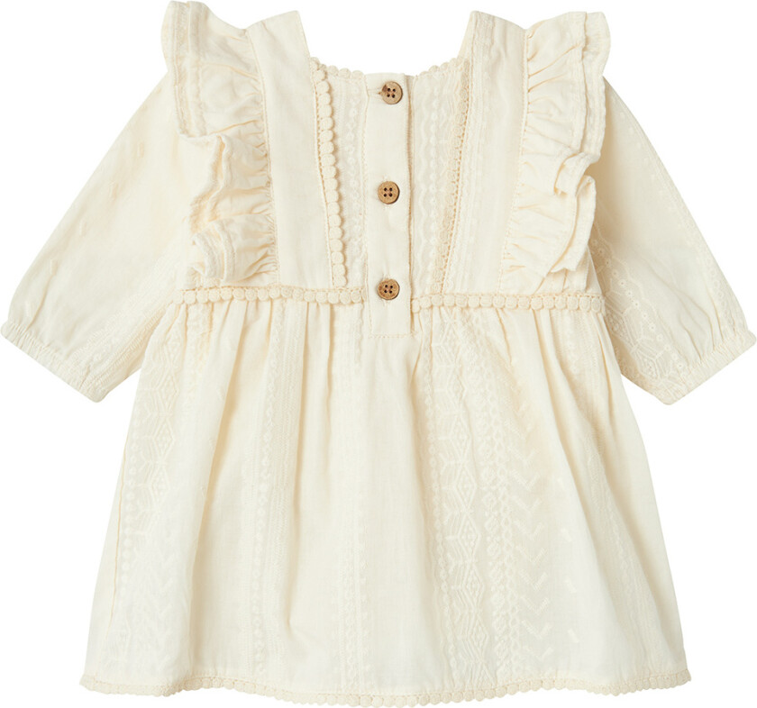 Lil' Atelier Kjolebody I/e - NbfRoso - Turteldue - Lil Atelier - 1 år (80) - Langermet Body