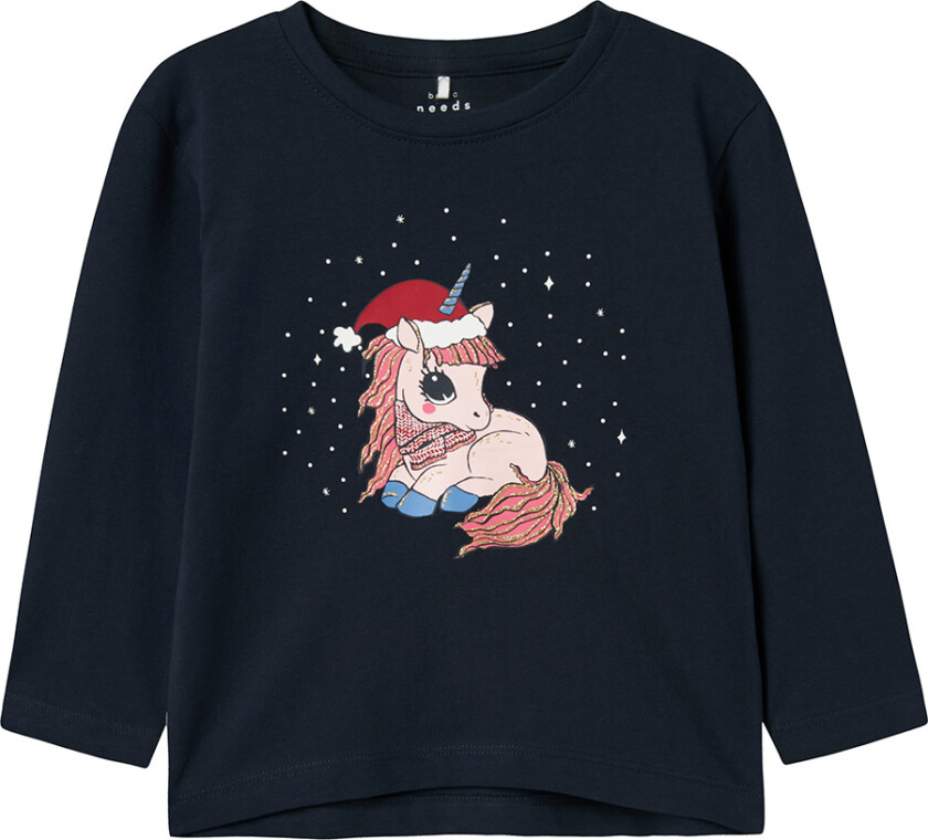 Genser - NmfVismas - Dark Sapphire - - 1½ år (86) - Genser