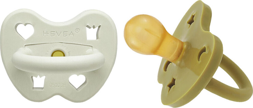 Smokker - 3-36 Md. - 2-pack - Naturgummi - Archipelago Coz - - 3-36 md - Smokk