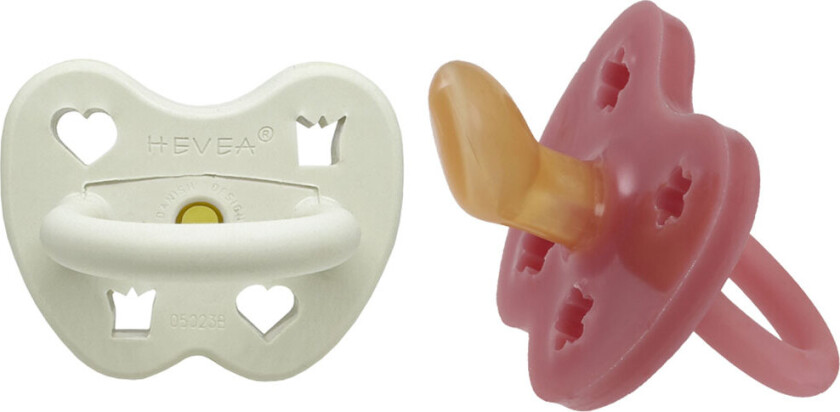 Smokker - 3-36 Md. - 2-pack - Naturgummi - Vinter Berry - - 3-36 md - Smokk