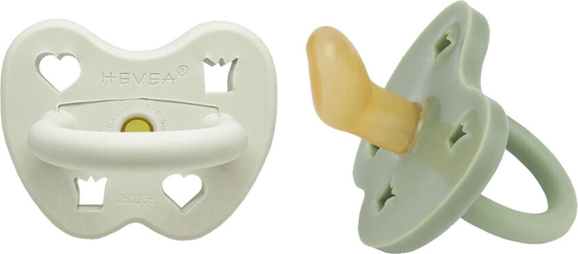 Smokker - 3-36 Md. - 2-pack - Naturgummi - Pine Eng - - 3-36 md - Smokk