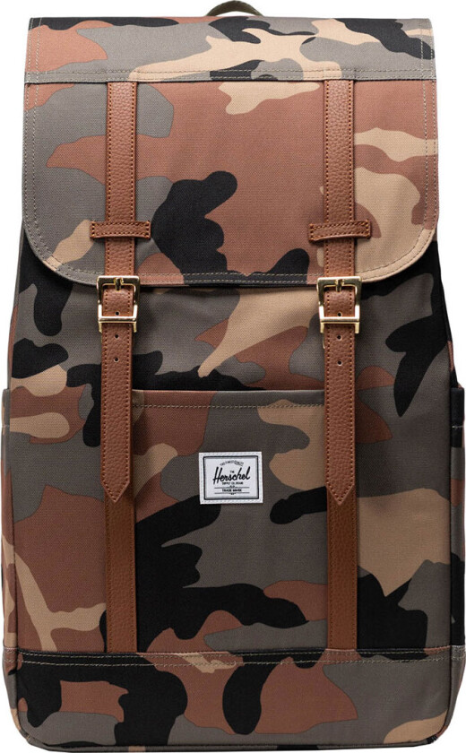 Ryggsekk - Retreat - Woodland Camo - - OneSize - Ryggsekk