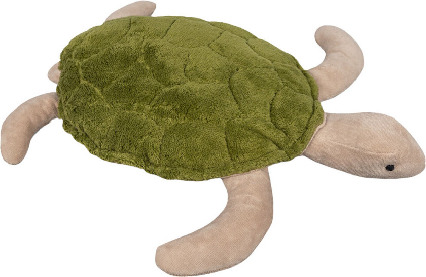 Varmepute - Stor - Skilpadde - 52 cm - Fir Gre - - OneSize - Kosedyr
