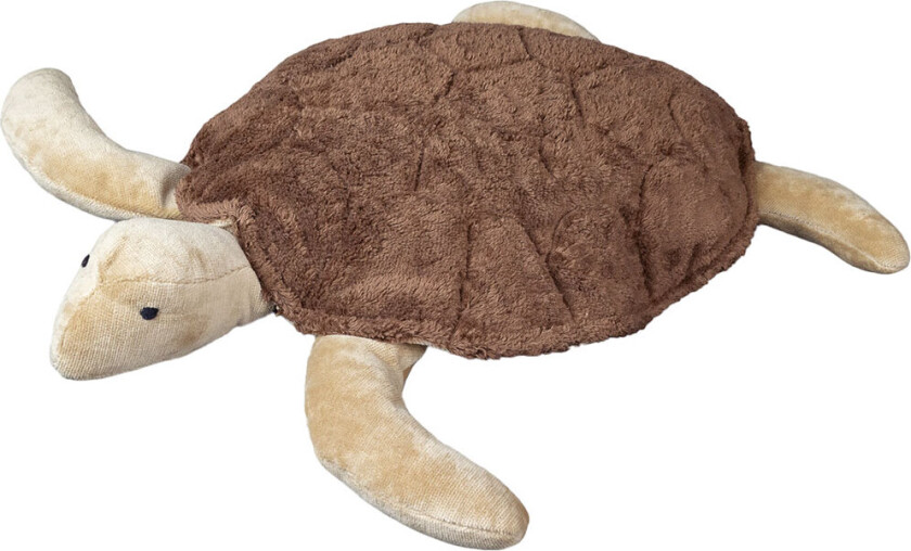 Varmepute - Stor - Skilpadde - 52 cm - Brun - - OneSize - Kosedyr