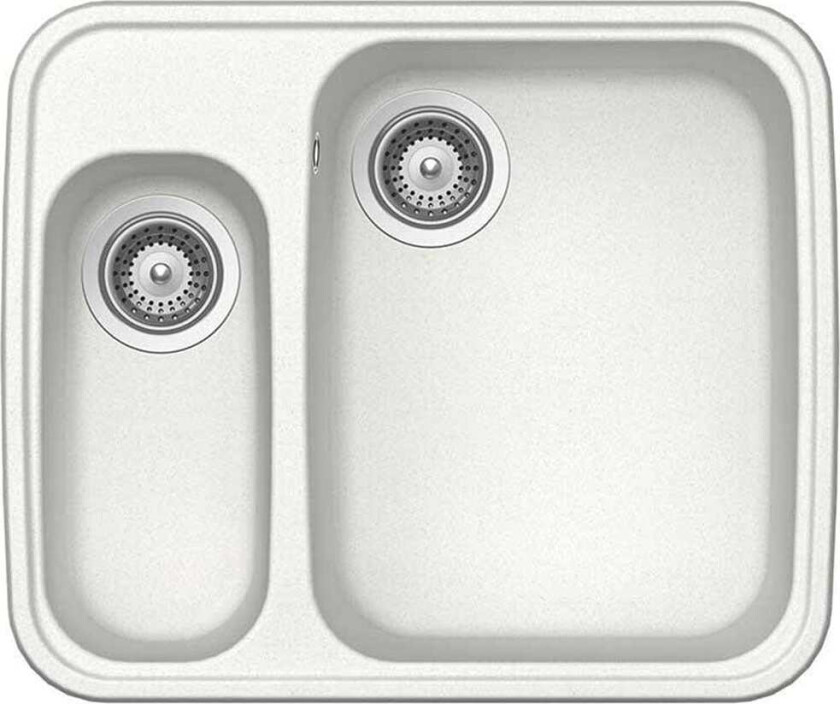 Granite Classic N150 Kjøkkenvask Alpina Hvit