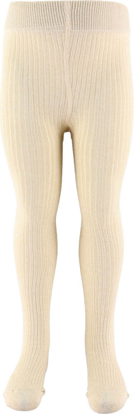 Strømpebukser - Gold Glitter - - 1-1½ år (80-86) - Strømpebukser