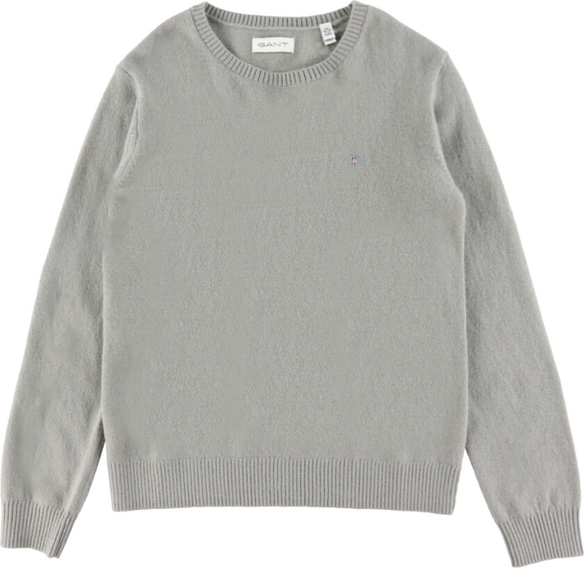 Genser - Strikk - Ull - Shield - Warm Grey - - 9-10 år (134-140) - Genser