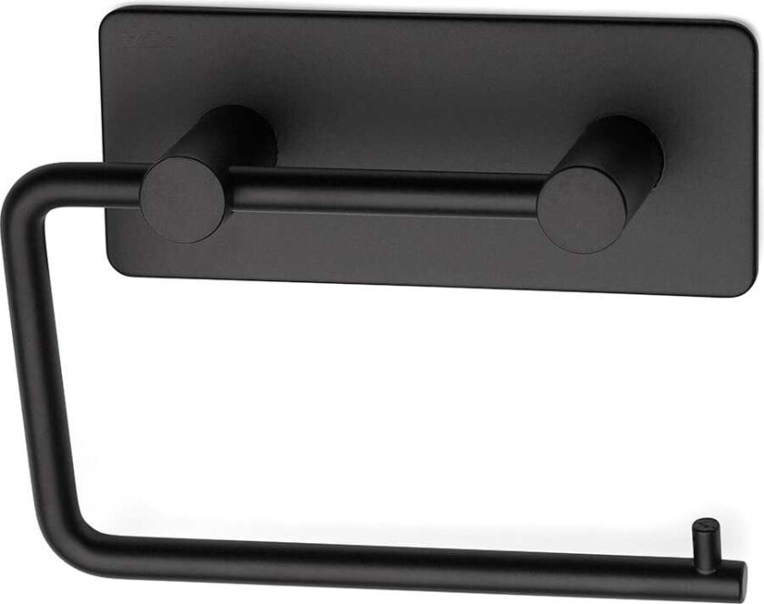Bilde av Angle Toalettpapirholder Selvklebende Svart