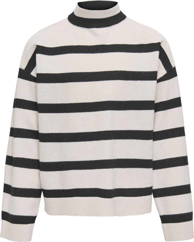 Genser - KogAma - Birch/Black - - 13-14 år (158-164) - Genser