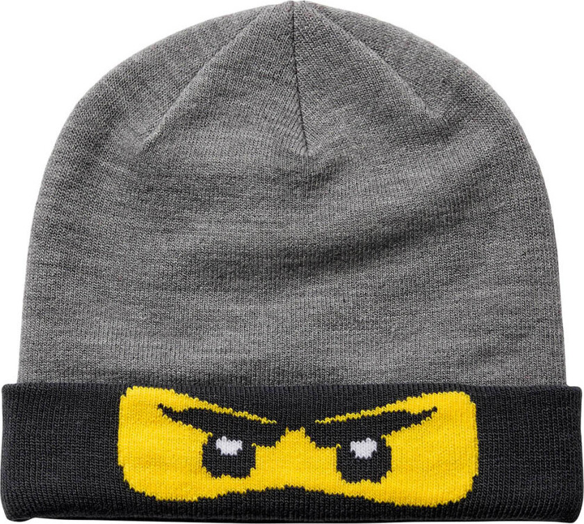 Strikkelue - LAntony 710 - Grey Melange - - 50-52 cm - Lue