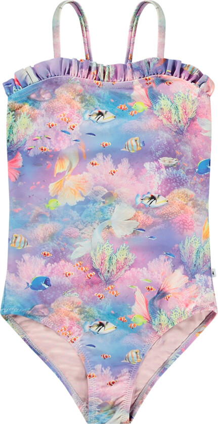 Badedrakt - UV50+ - Nakia - Mermaid Land - - 2 år (92) - Badetøy