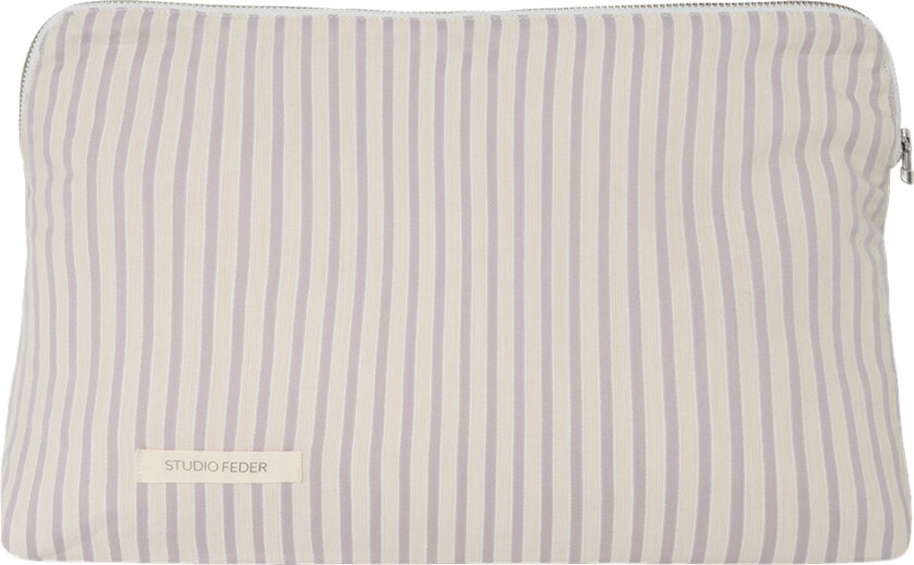 Toalettveske - Celia - Cotton - Boudoir Stripe - - OneSize - Toalettveske