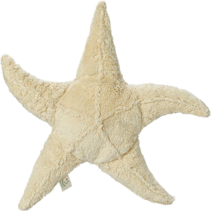 Varmepute - Stor - Sjøstjerner - 61 cm - Gul - - OneSize - Kosedyr