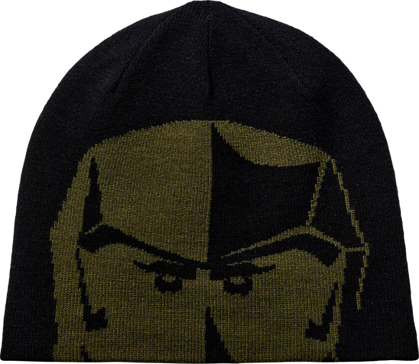 LEGO® Ninjago Strikkelue - Svart m. Ninja - LEGO® Wear - 50-52 cm - Lue