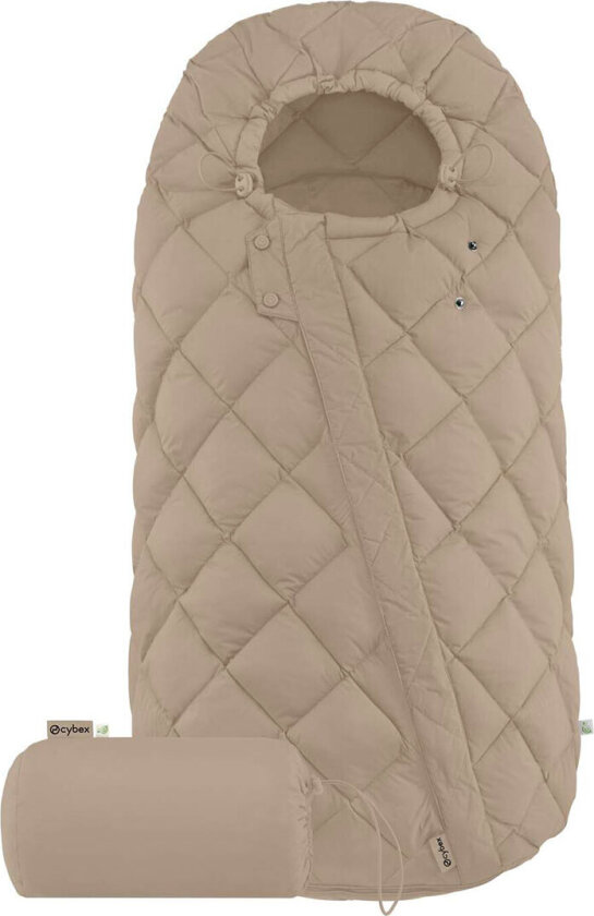 Vognpose - Snøgga 2 - Mandel Beige - - OneSize - Vognpose