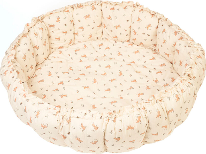 Leketeppe - 3-in-1 - Ø130 cm - Bloom Rabbit - - OneSize - Lekematte